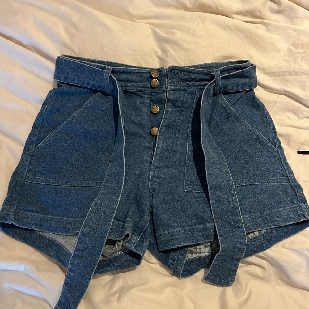 Apiece Apart Tie Shorts